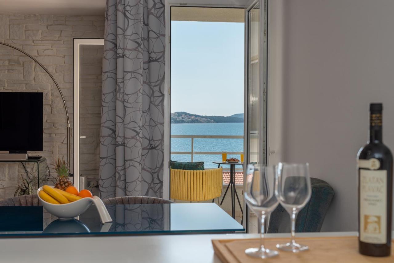 Apartments Liam Трогир Экстерьер фото