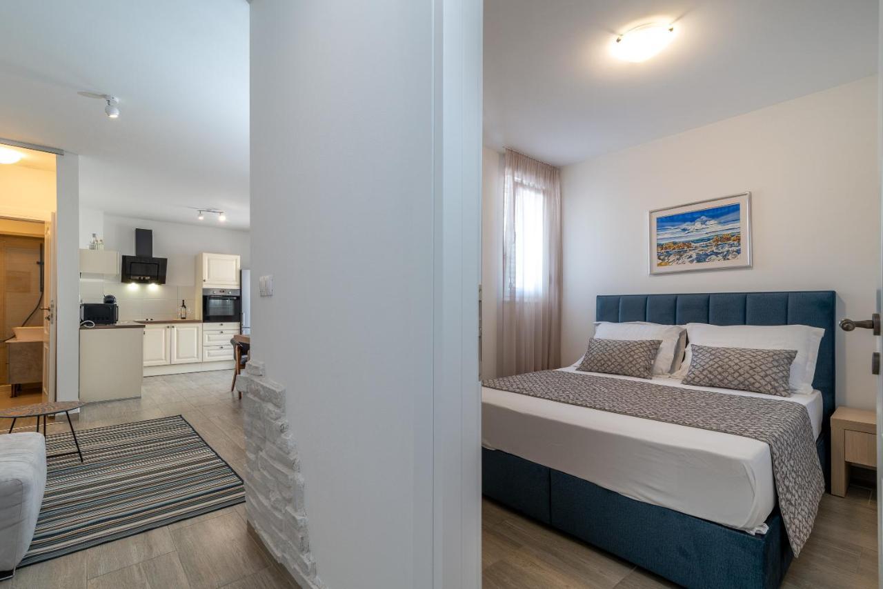 Apartments Liam Трогир Экстерьер фото