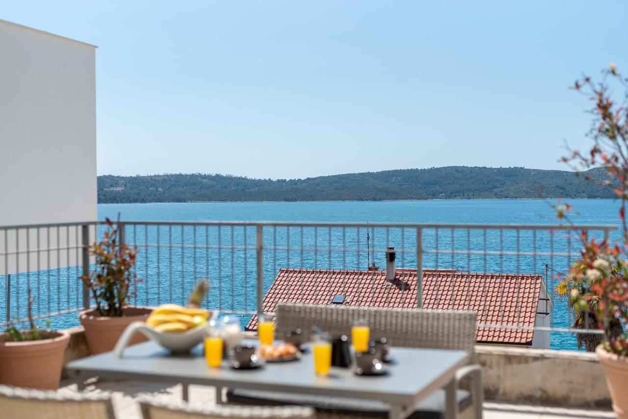 Apartments Liam Трогир Экстерьер фото