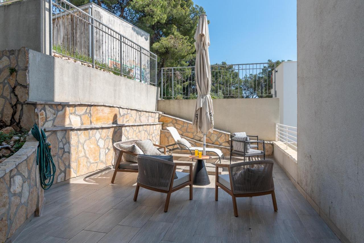 Apartments Liam Трогир Экстерьер фото